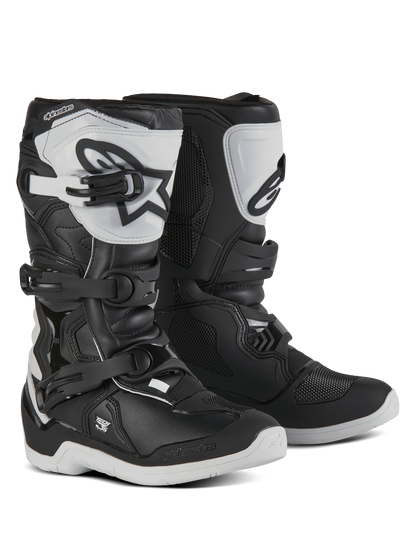 Alpinestars Jeugd Tech 3S Laarzen – Wit zwart