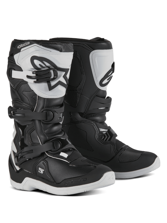 Alpinestars Jeugd Tech 3S Laarzen – Wit zwart