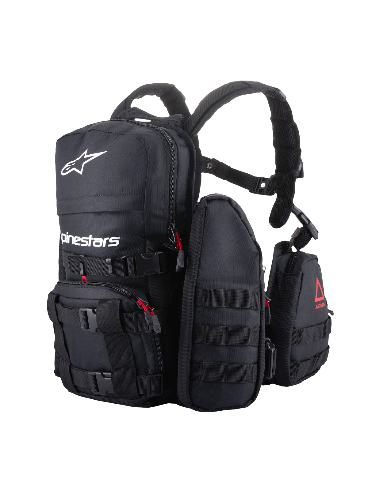 Alpinestars Techdura Tactical Tas – Zwart wit