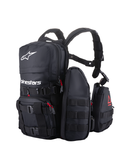 Alpinestars Techdura Tactical Tas – Zwart wit