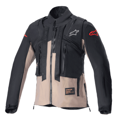 Alpinestars Techdura Jas – Zwarte valk bruin