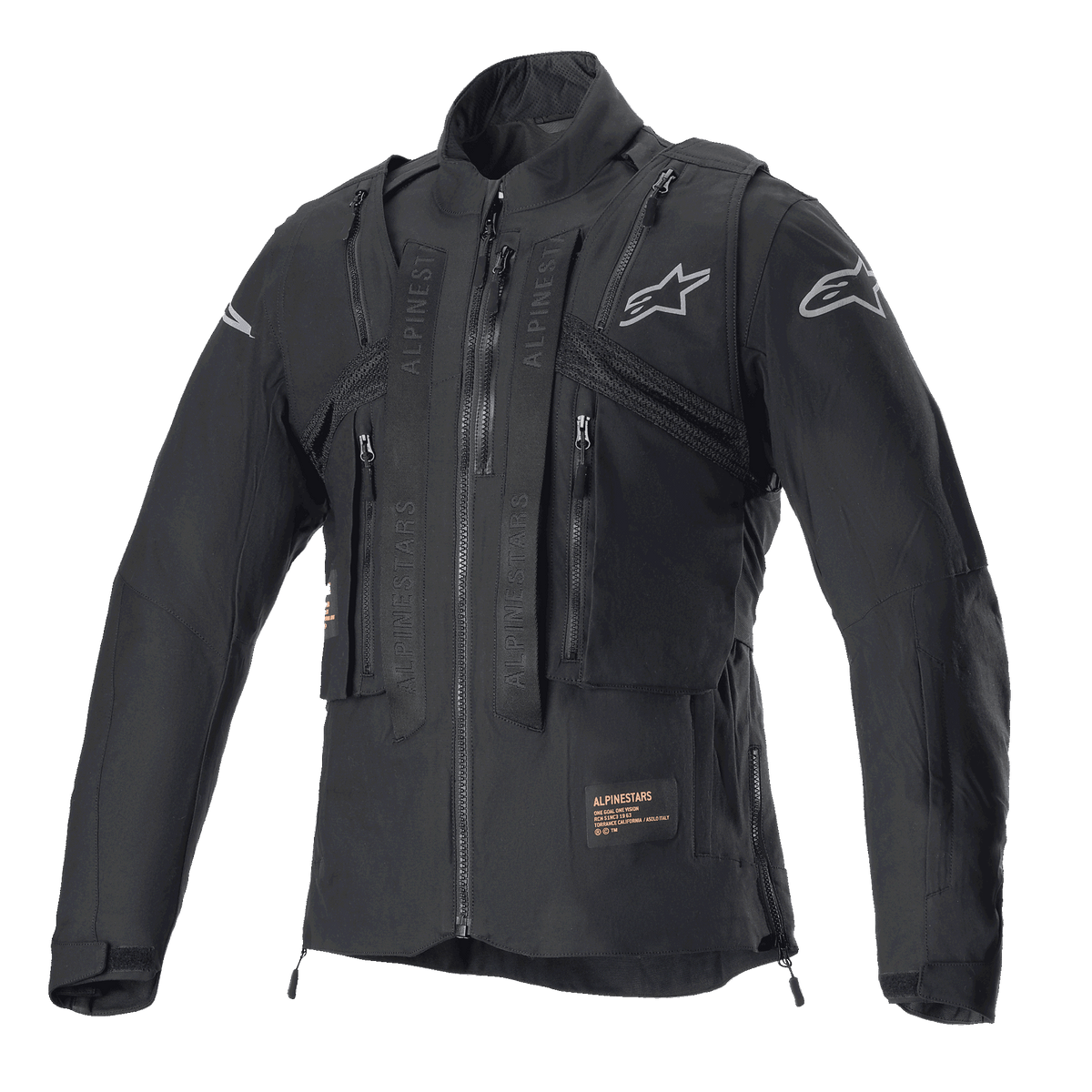 Alpinestars Techdura Jas – Zwart reflex