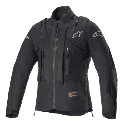 Alpinestars Techdura Jas – Zwart reflex