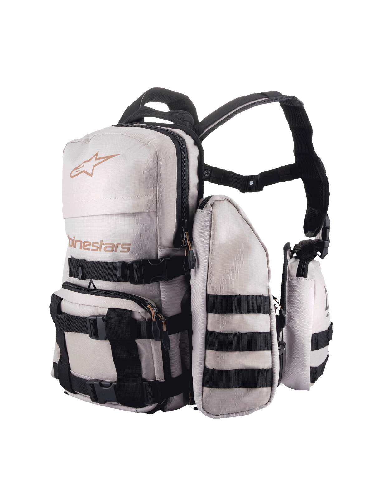 Alpinestars Techdura Tactical Tas – Warm grijs zwart