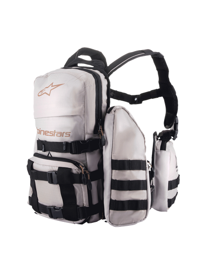 Alpinestars Techdura Tactical Tas – Warm grijs zwart