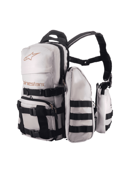 Alpinestars Techdura Tactical Tas – Warm grijs zwart