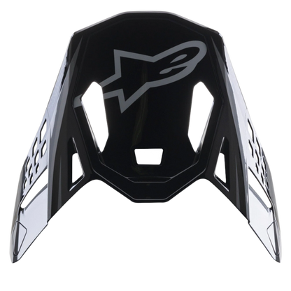Alpinestars Supertech M10 Carbon Meta2 – Zwart grijs glanzend