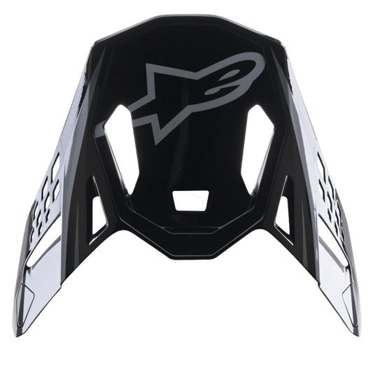 Alpinestars Supertech M10 Carbon Meta2 – Zwart grijs glanzend