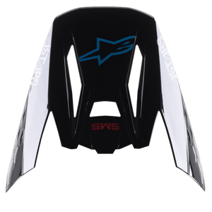 Alpinestars S-M5 Bond Vizier – negro cian brillante