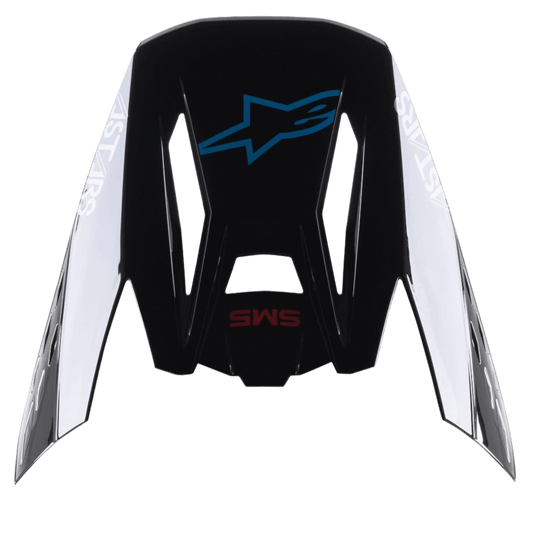 Alpinestars S-M5 Bond Vizier – Zwart cyaan glanzend
