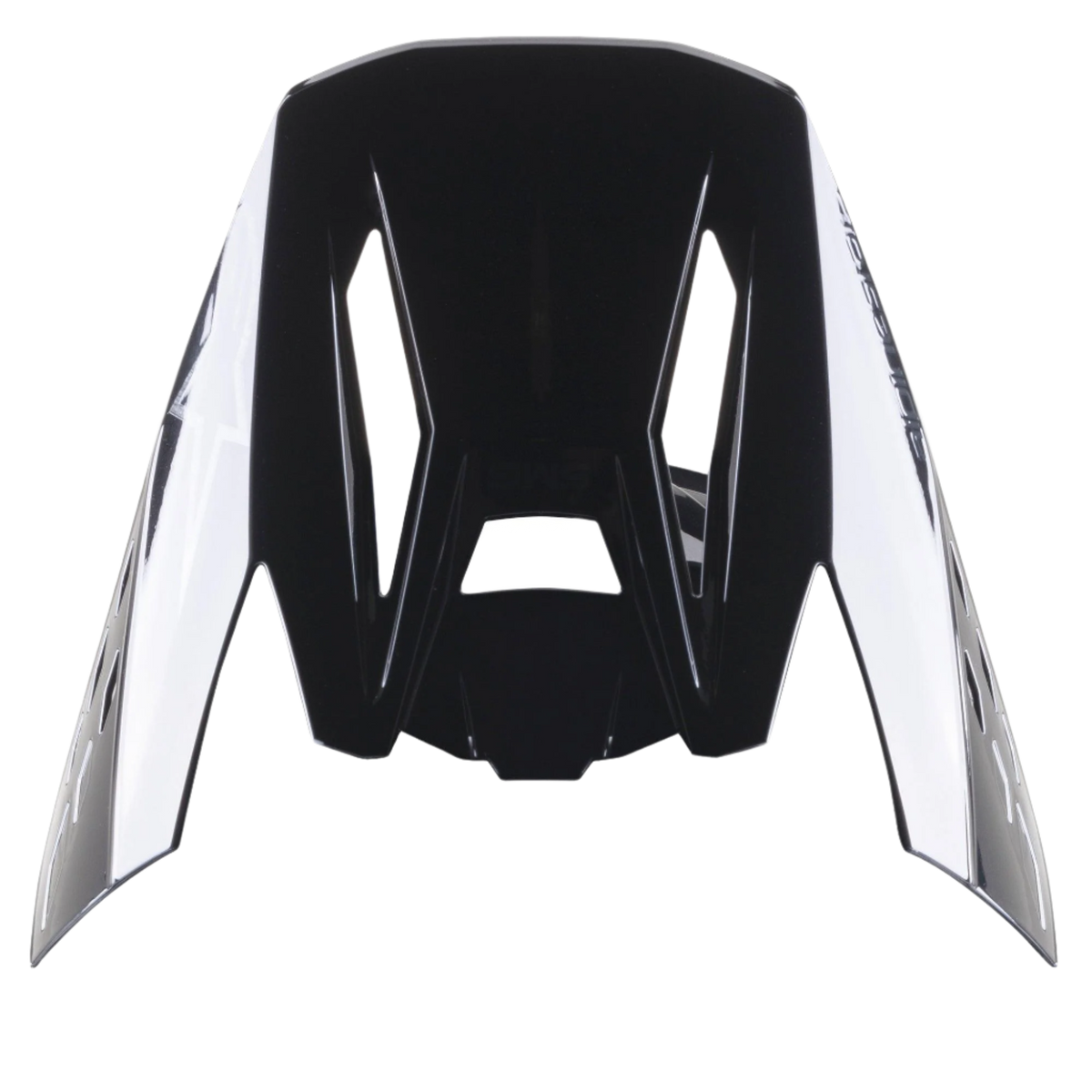 Alpinestars S-M5 Scout Vizier – Zwart zilver glanzend