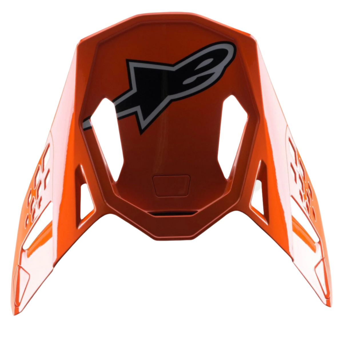 Alpinestars S-M8 Factory Vizier – Donkerblauw oranje geel fluo g