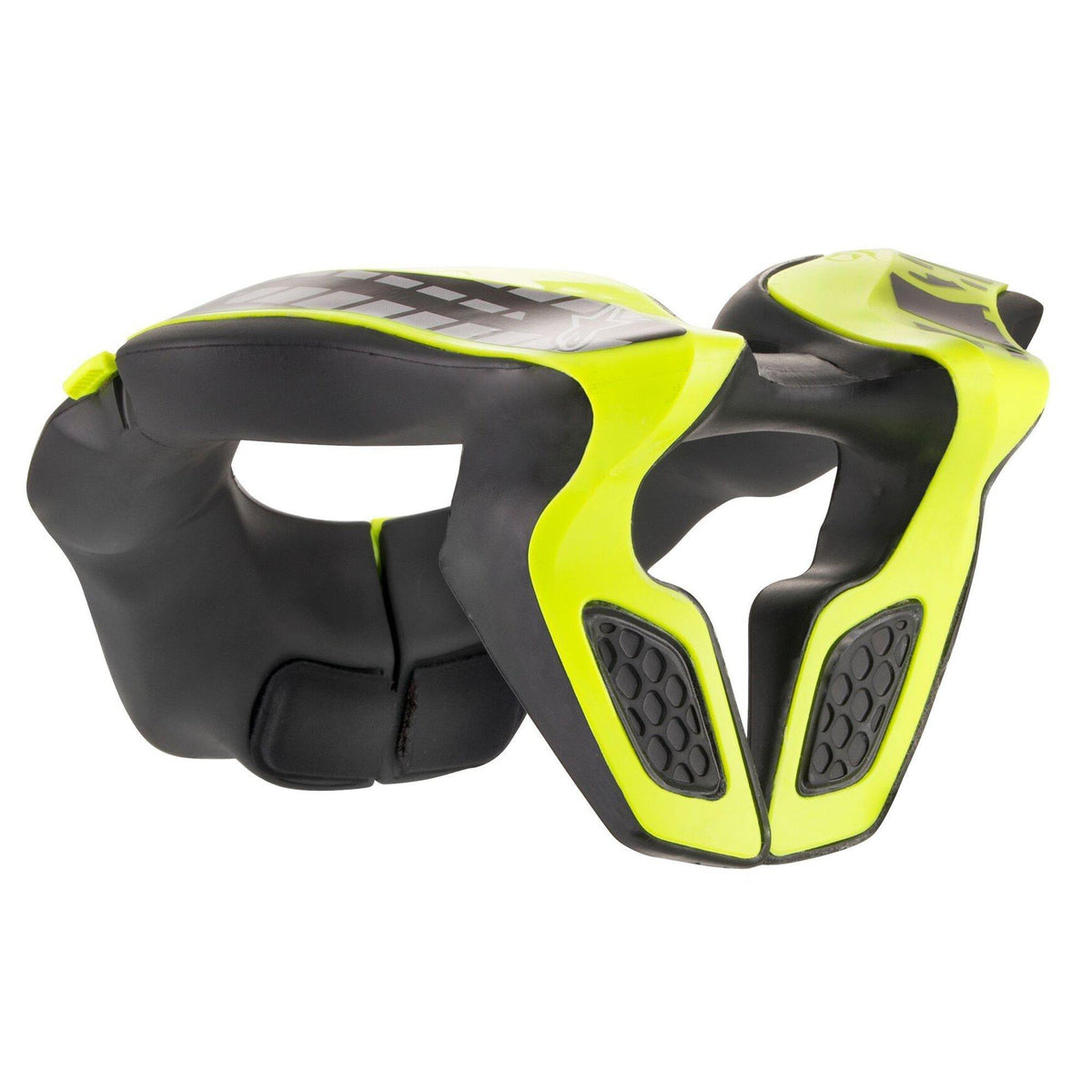 Alpinestars Jeugd Neksteun – Zwart geel fluo