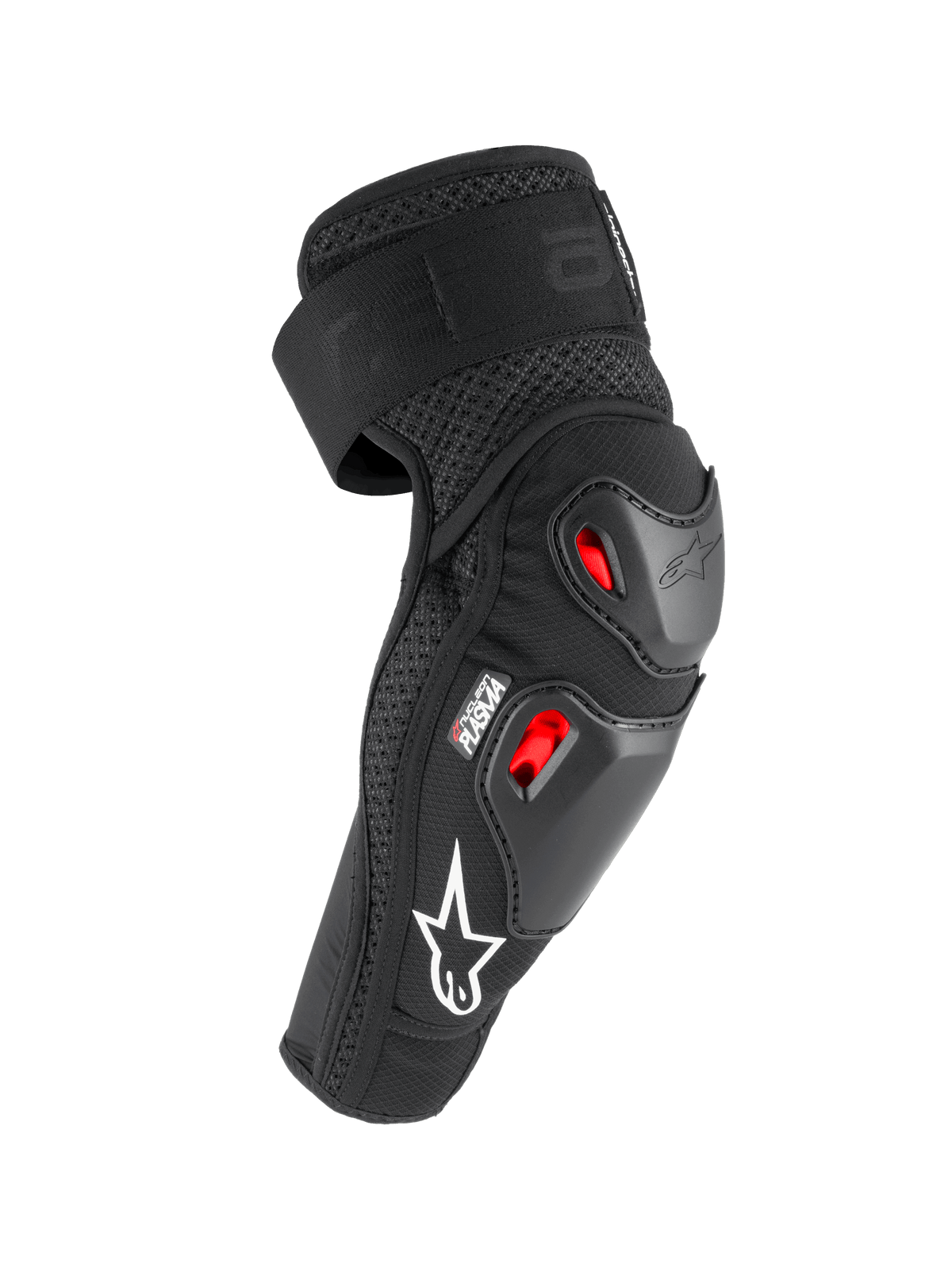 Alpinestars Bionic Pro Plasma Elleboogbeschermers – Zwart rood wit