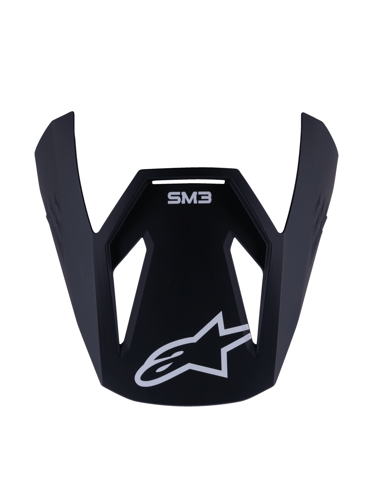 Alpinestars Jeugd S-M3 Solid Vizier – Zwart mat