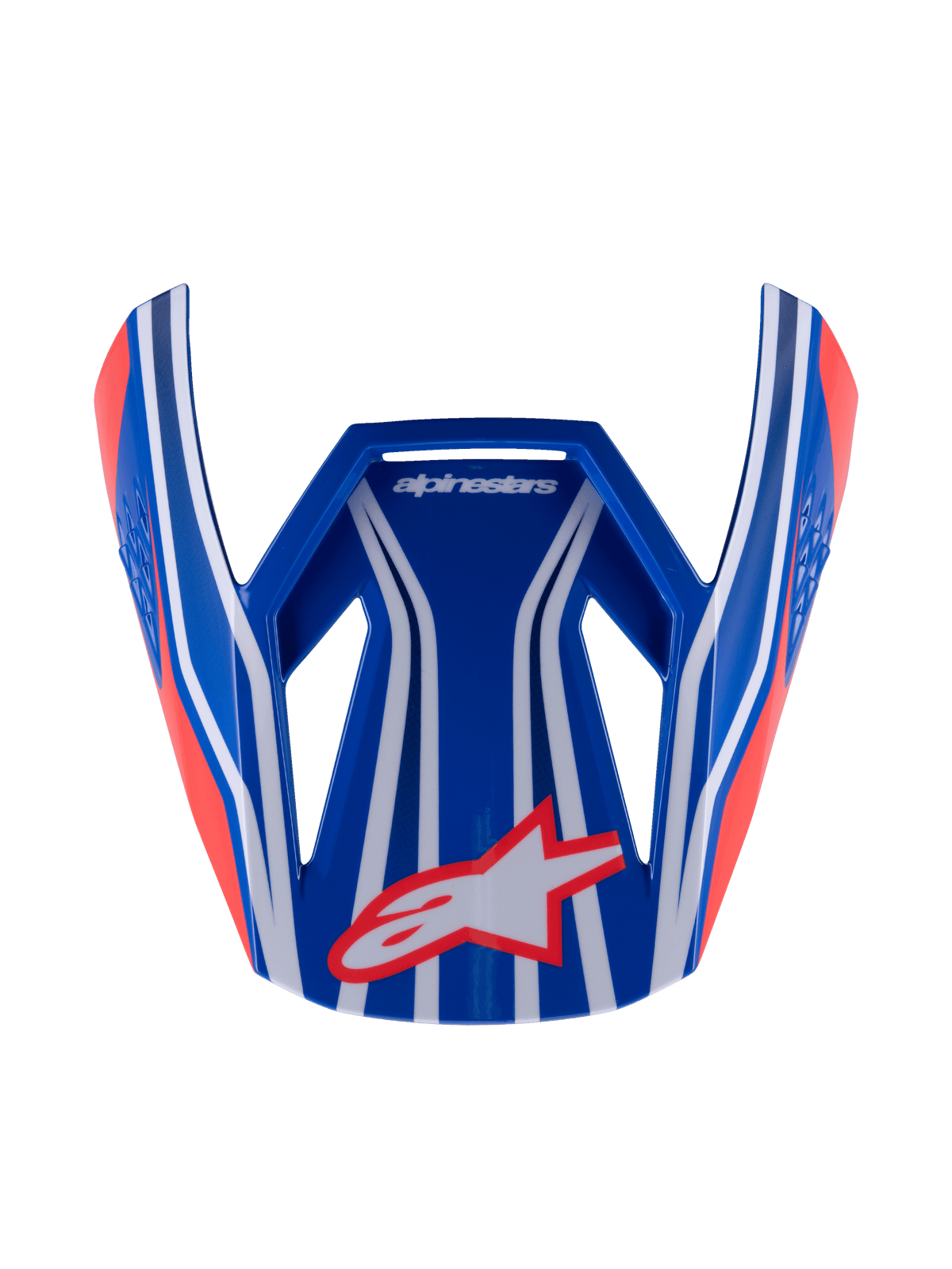 Alpinestars Jeugd S-M3 Wurx Vizier – Blauw rood wit zwart gl