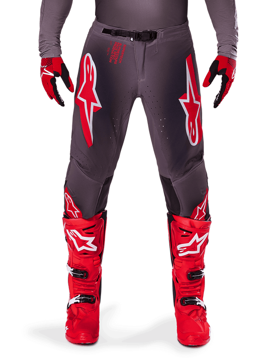 Alpinestars Supertech Lipan Broek 2025 – Rook helder rood