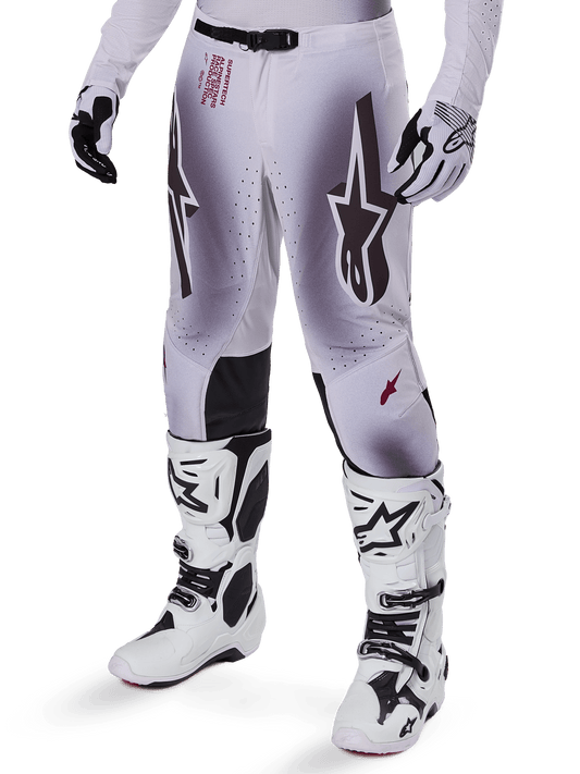 Alpinestars Supertech Maker Broek 2025 – Zilver zwart