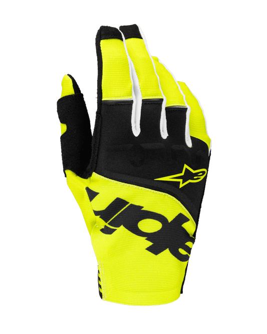 Alpinestars Techstar Handschoenen 2025 – Zwart geel fluo