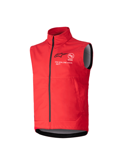 Alpinestars Jeugd Techstar Softshell Vest – Helderrood