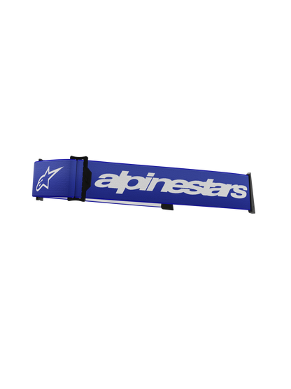 Alpinestars Supertech Crossbril Band – Blauw wit
