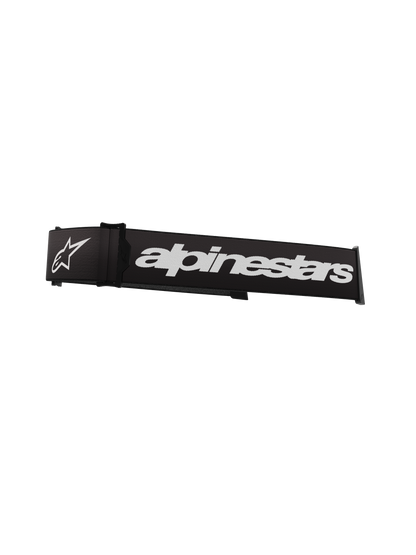 Alpinestars Supertech Crossbril Band – Zwart wit