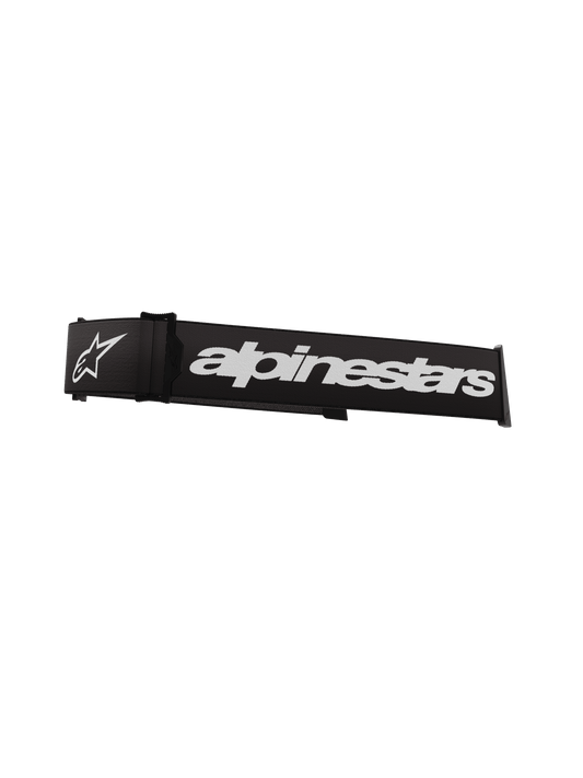 Alpinestars Supertech Crossbril Band – Zwart wit