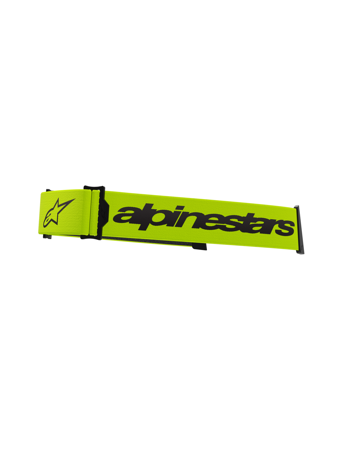 Alpinestars Supertech Crossbril Band – Geel fluo zwart