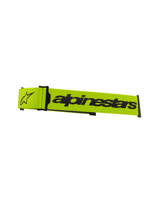 Alpinestars Supertech Crossbril Band – Geel fluo zwart