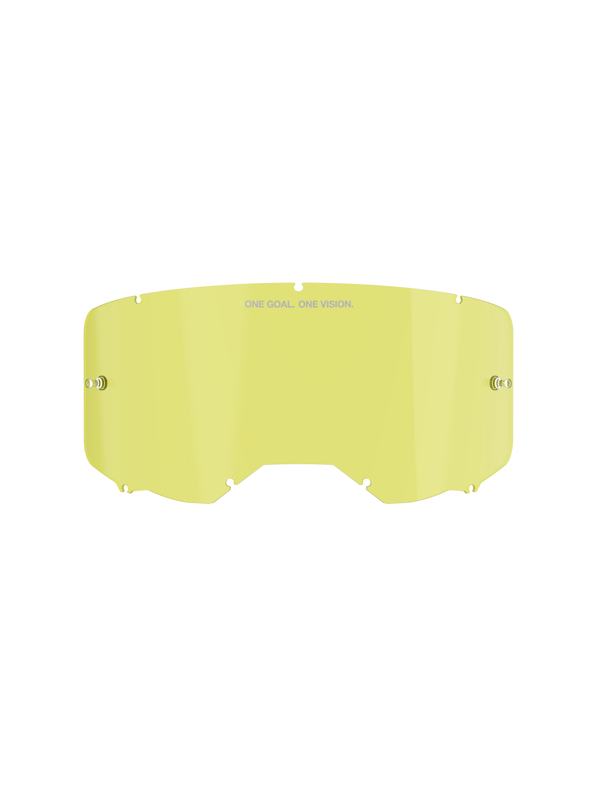 Alpinestars Vision 8-5-3 Smoke Lens – Geel