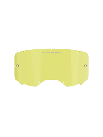 Alpinestars Vision 8-5-3 Smoke Lens – Geel