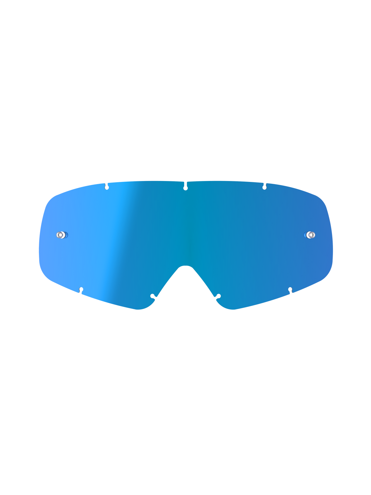 Alpinestars Vision Jeugd Spiegellens – Spiegelblauw