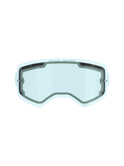 Alpinestars Supertech Dubbelgelaagde Lens – Blauw