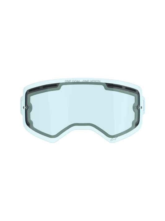 Alpinestars Supertech Dubbelgelaagde Lens – Blauw