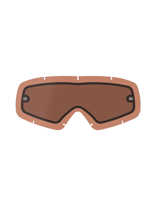 Alpinestars Vision Jeugd Dubbelgelaagde Lens – Naverbranding