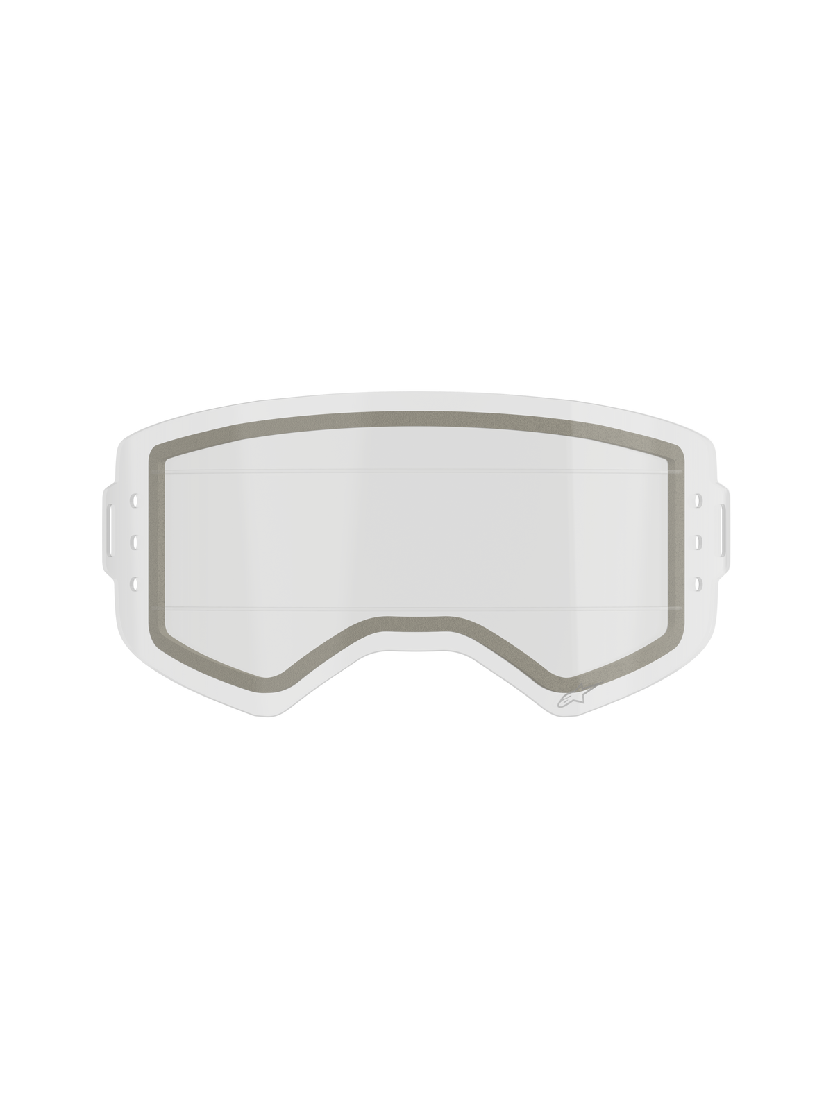 Alpinestars Supertech Dubbelgelaagd Roll-off Lens – Helder