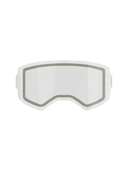 Alpinestars Supertech Dubbelgelaagd Roll-off Lens – Helder