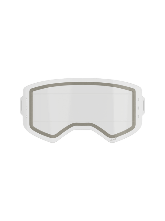 Alpinestars Supertech Dubbelgelaagd Roll-off Lens – Helder