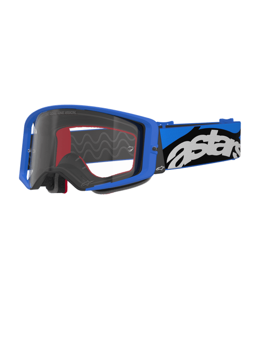 Alpinestars Supertech Stream Crossbril – Blauw helder