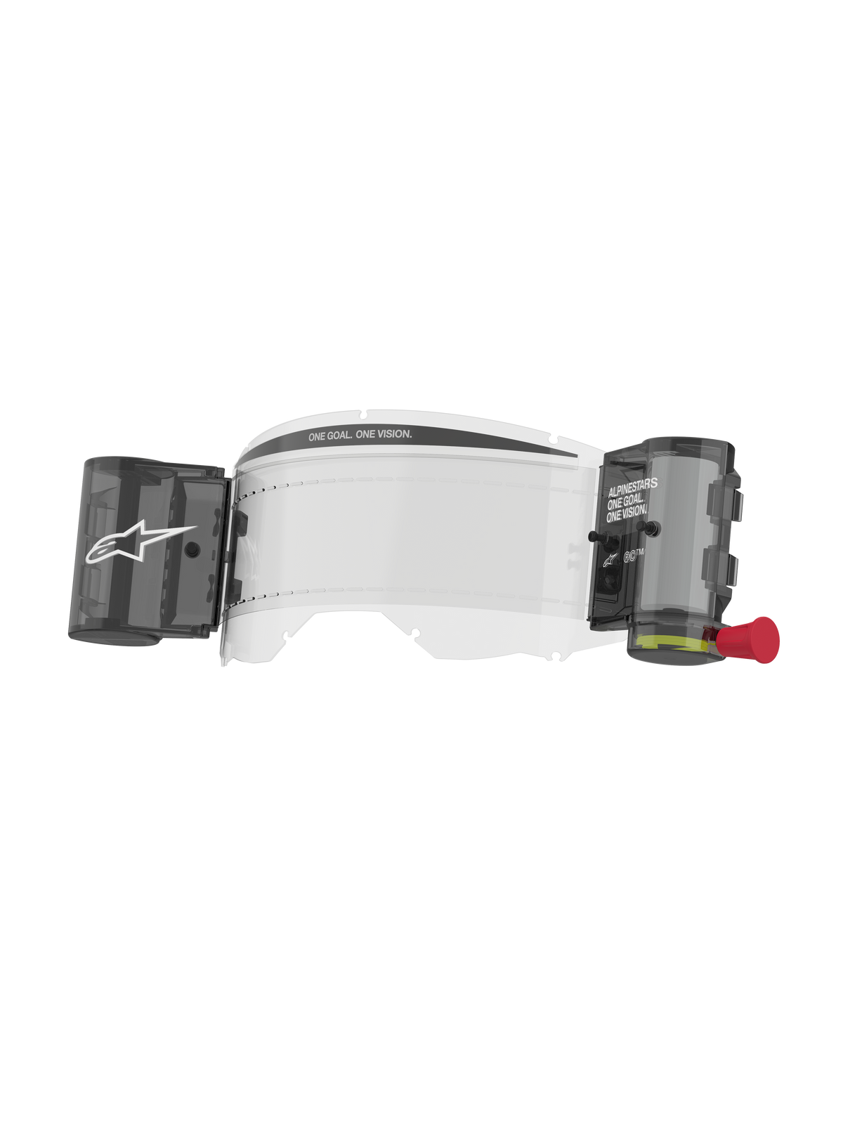 Alpinestars Vision 8-5-3 Roll Folie Kit – Transparant