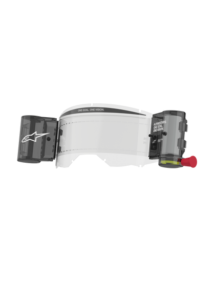 Alpinestars Vision 8-5-3 Roll Folie Kit – Transparant