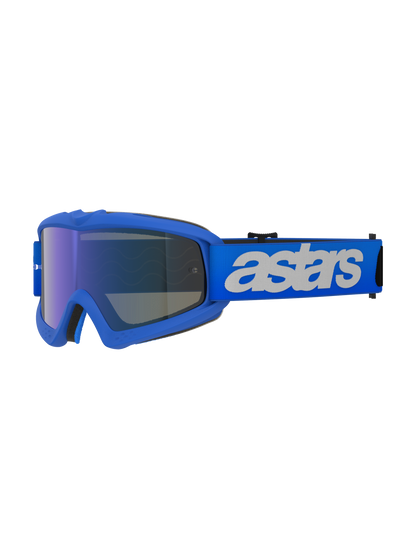 Alpinestars Vision Jeugd Blaze Crossbril – Blauw spiegel blauw