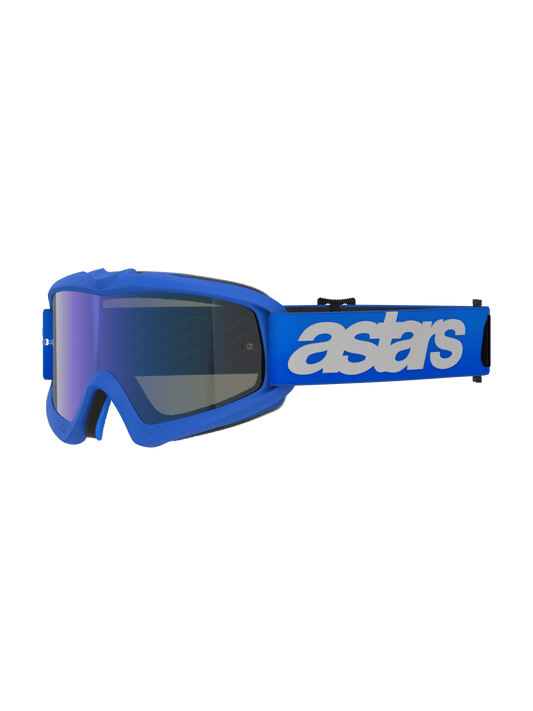 Alpinestars Vision Jeugd Blaze Crossbril – Blauw spiegel blauw