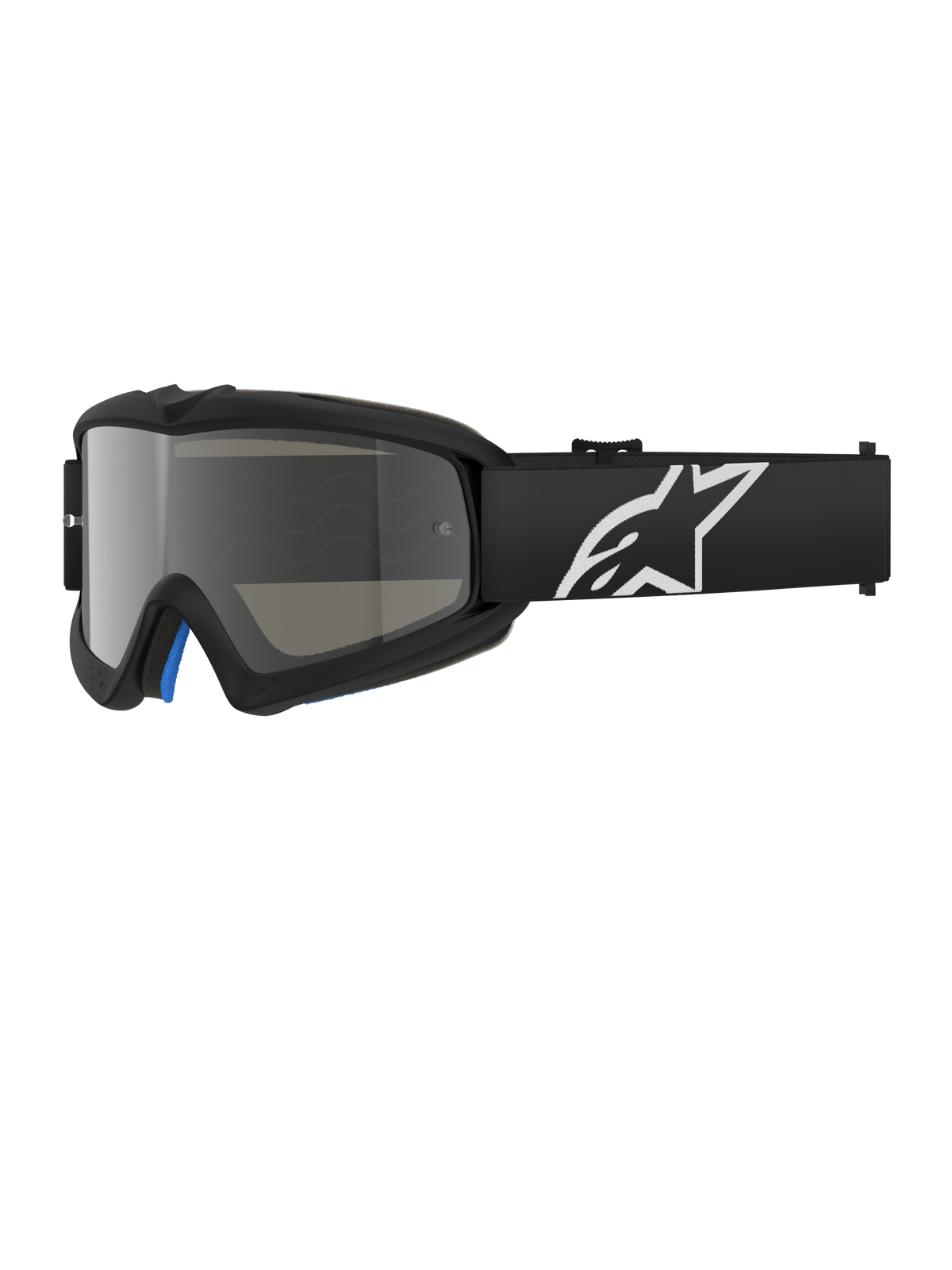 Alpinestars Vision Jeugd Corp Crossbril – Zwart spiegel zilver