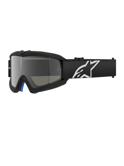 Alpinestars Vision Jeugd Corp Crossbril – Zwart spiegel zilver