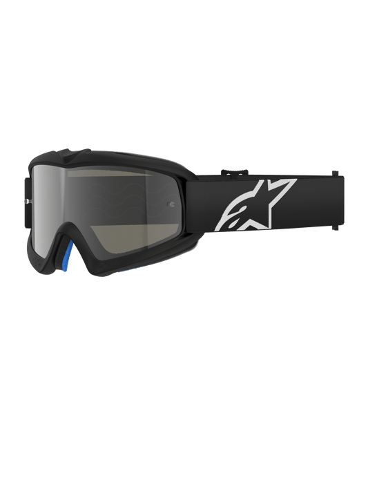 Alpinestars Vision Jeugd Corp Crossbril – Zwart spiegel zilver