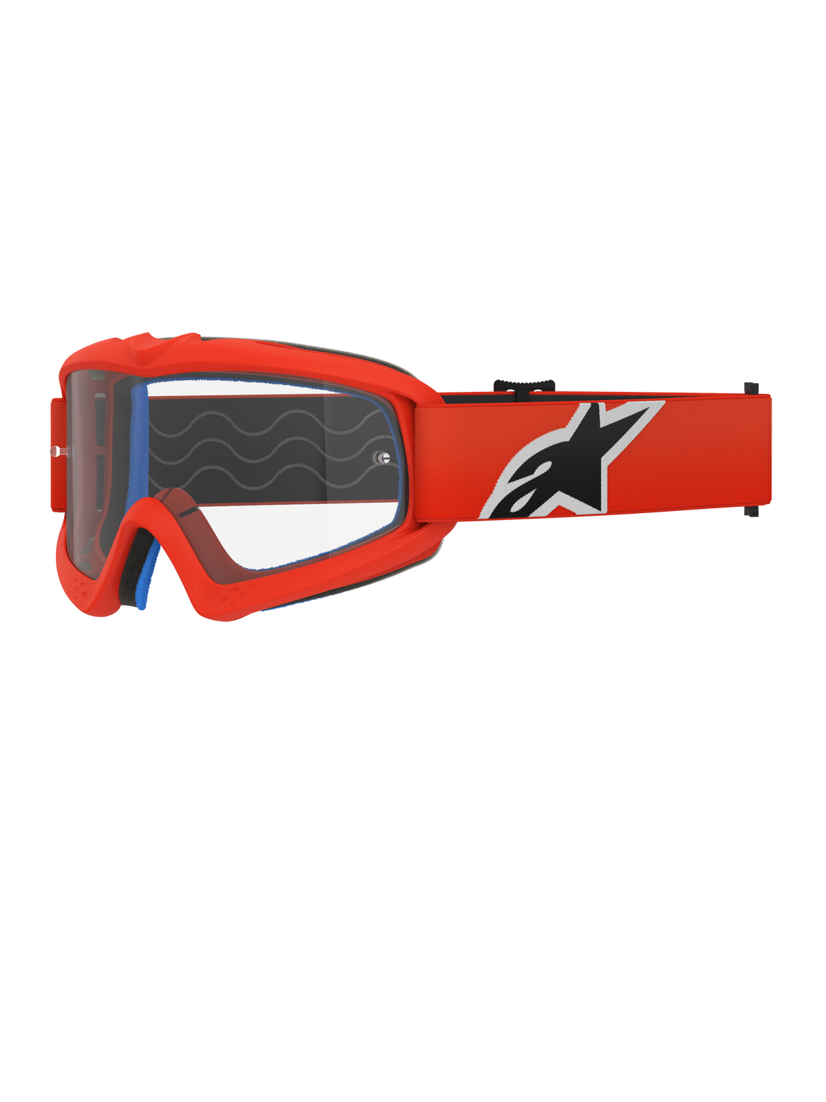 Alpinestars Vision Jeugd Corp Crossbril – Oranje helder