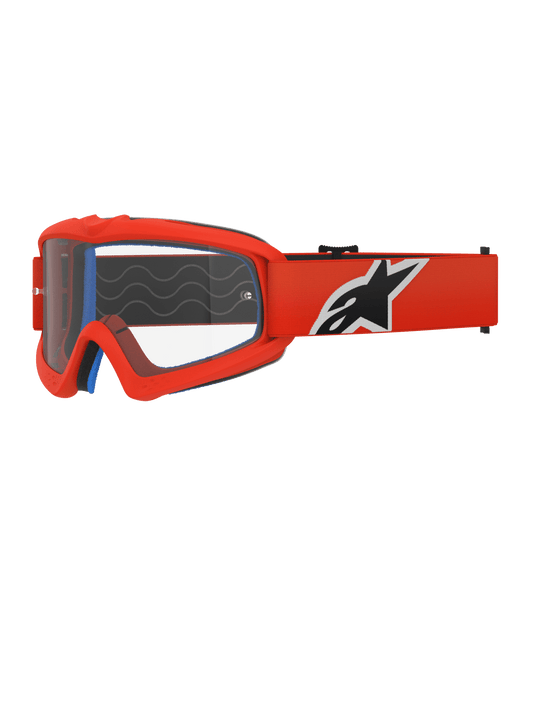 Alpinestars Vision Jeugd Corp Crossbril – Oranje helder
