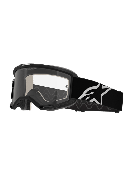 Alpinestars Vision 5 Corp Crossbril – Zwart helder