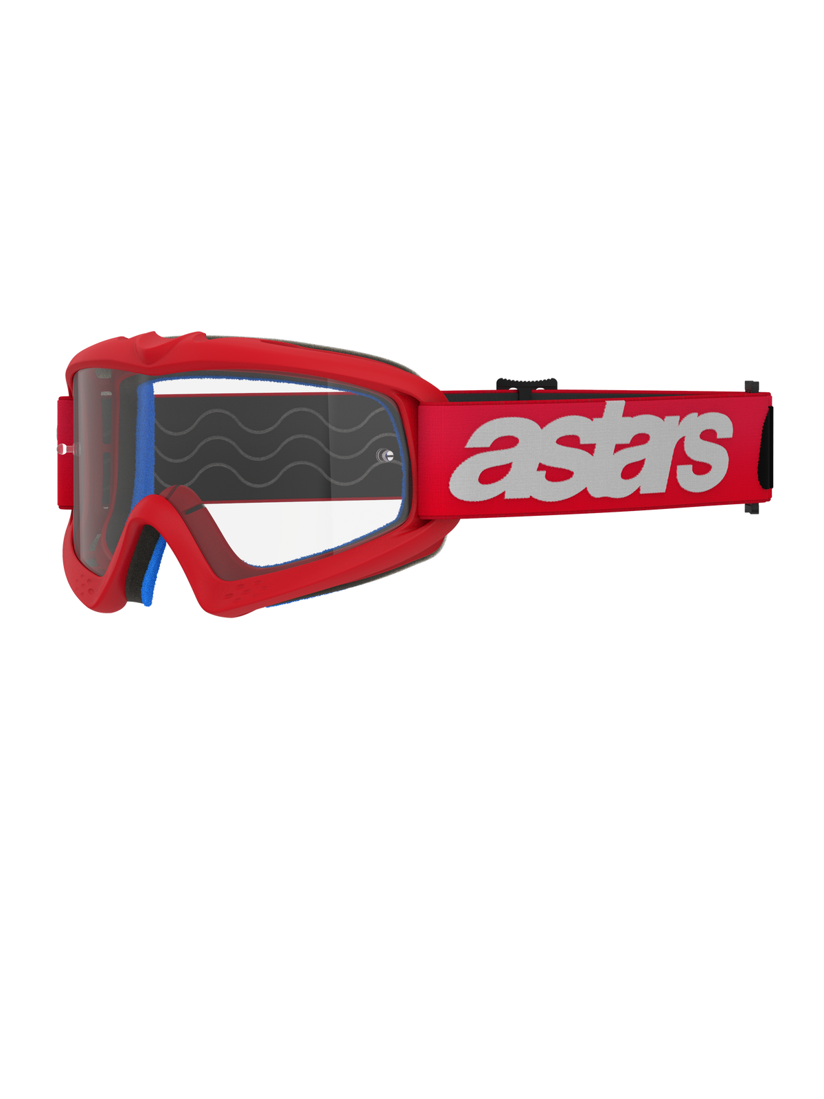 Alpinestars Vision Jeugd Blaze Crossbril – Rood helder